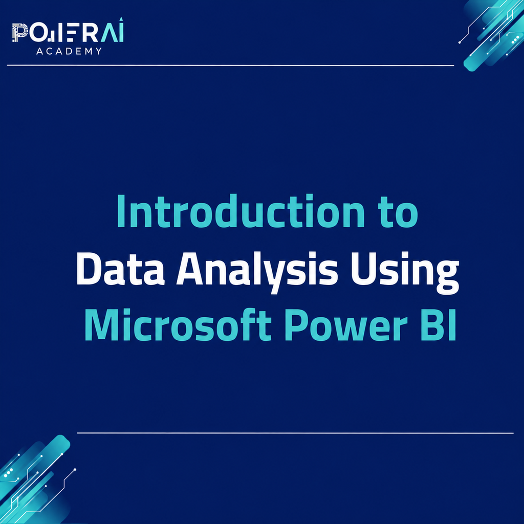 Introduction to Data Analysis Using Microsoft Power BI 
